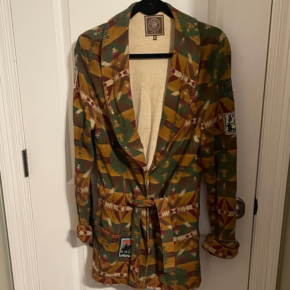 Double D Ranch Multicolor Patterned Coat🐴🐴🐴 - Picture 2 of 7